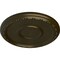 Ekena Millwork Medea Ceiling Medallion (Fits Canopies up to 5 1/2"), Hand-Painted Green Gold, 16 1/2"OD x 1 1/2"P CM16MDGGS - alternate 2